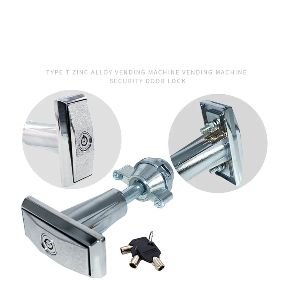 Offerta speciale Fabbrica Distributore automatico per armadietti a forma di T Stand Gioco Bevande Macchina ATM Serrature con maniglia terminale intelligente Serratura per armadietto