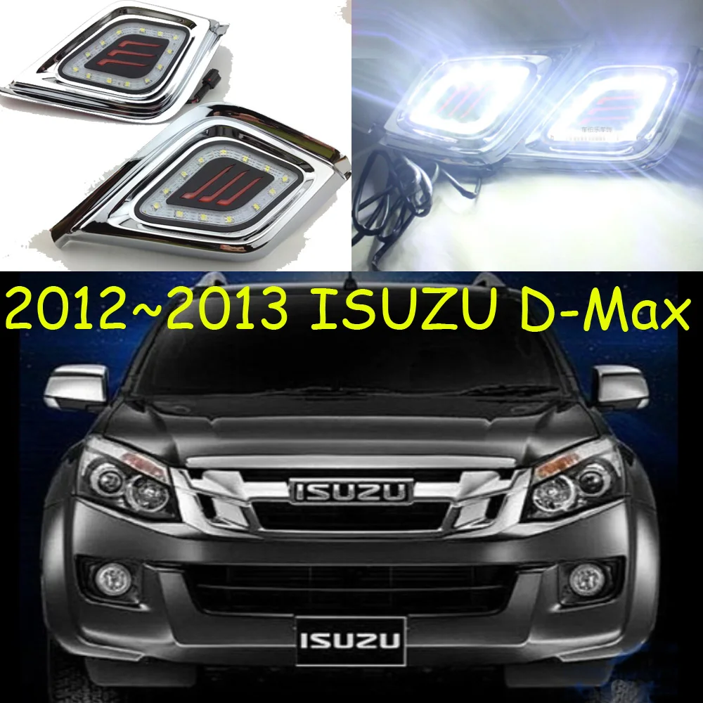 2007~2011/2012~2013 D-Max daytime light,Free ship!LED,D-Max fog light,2ps/set,D Max;DMax