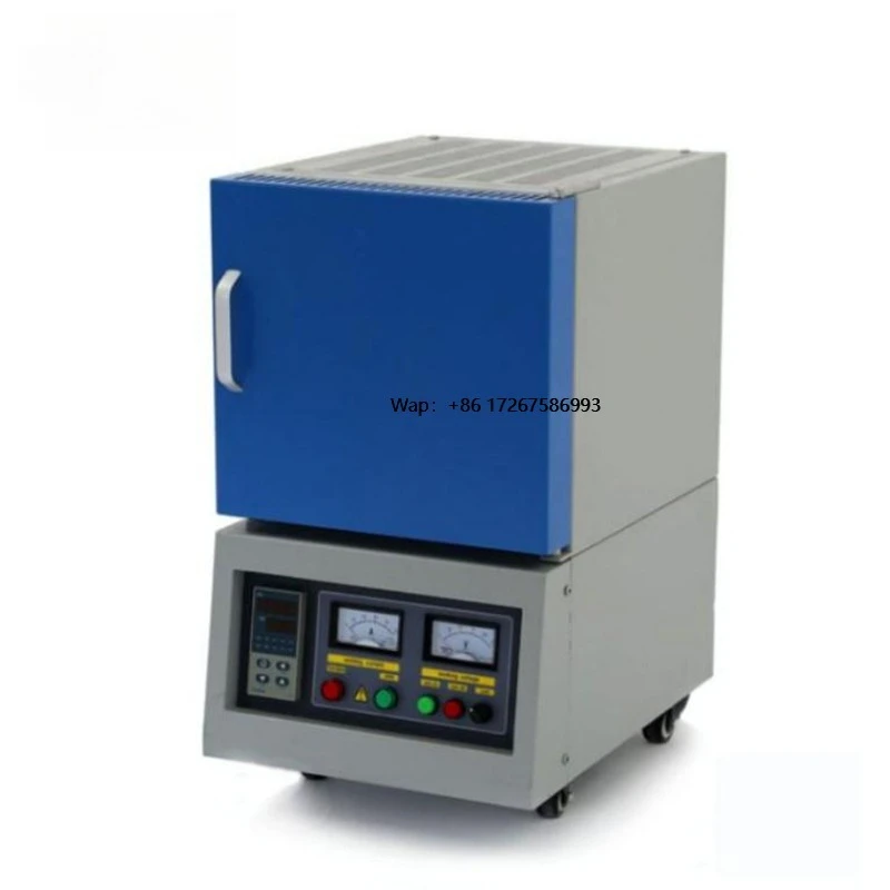 Lab 1200C 1400C 1600C 1700C 1800C Muffle Box Furnace Electric Muffle Oven With 30-stage Program Temperature Control System