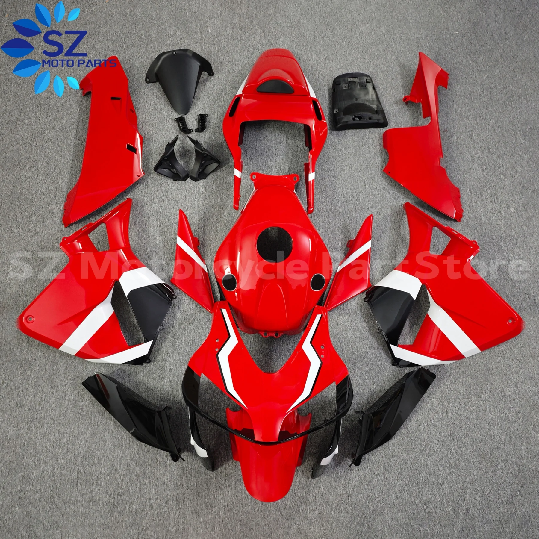 

Motorcycle Fairings Kit Fit For HONDA CBR600RR F5 03 04 CBR 600 RR Bodywork Set CBR600 2003 2004 Injection mold full fairing