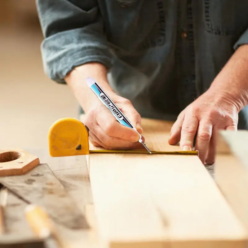 Weiße Farb stifte für Holz weiße Markierung farbe Marker permanente Markierung wasserdichter Stift weißer Markierung stift weißes Holz markierung söl