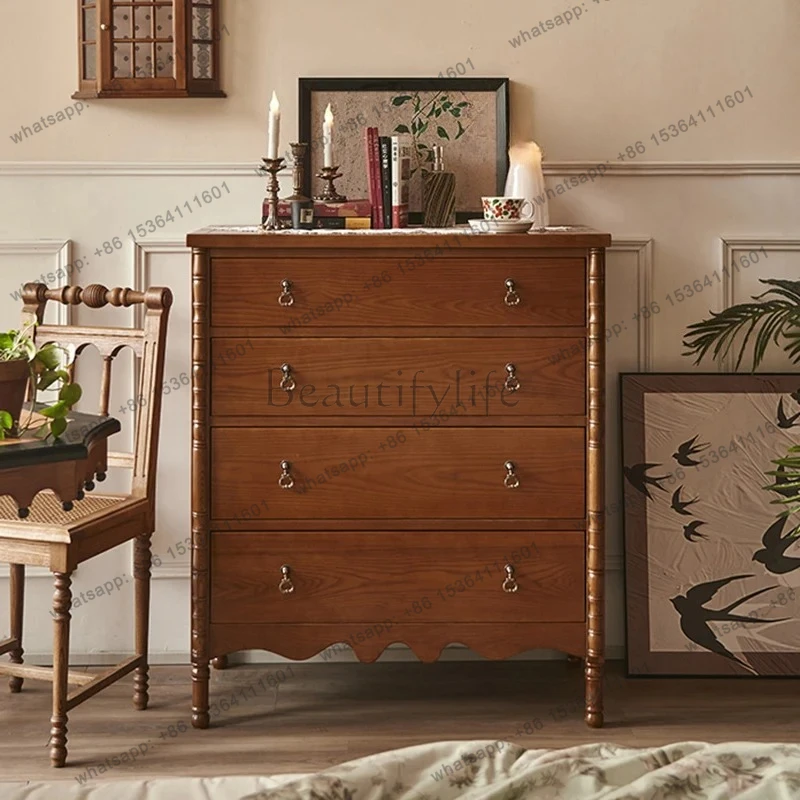 

Vintage Classic Living Room Cabinets Luxury Beauty Organizer Storage Living Room Cabinets Design Drawer Vitrina Furniture