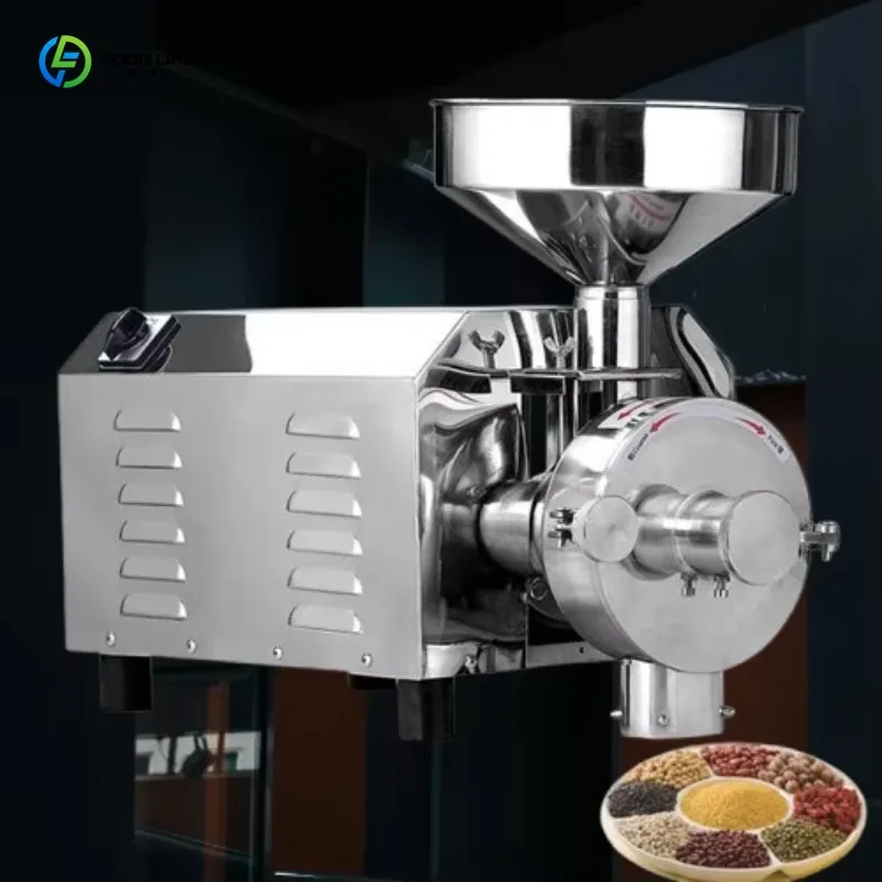 Customized Industrial Electric Coffee Grinder 10 20 30 40 50 60 70kg Multifunctional Large Capacity Made In China