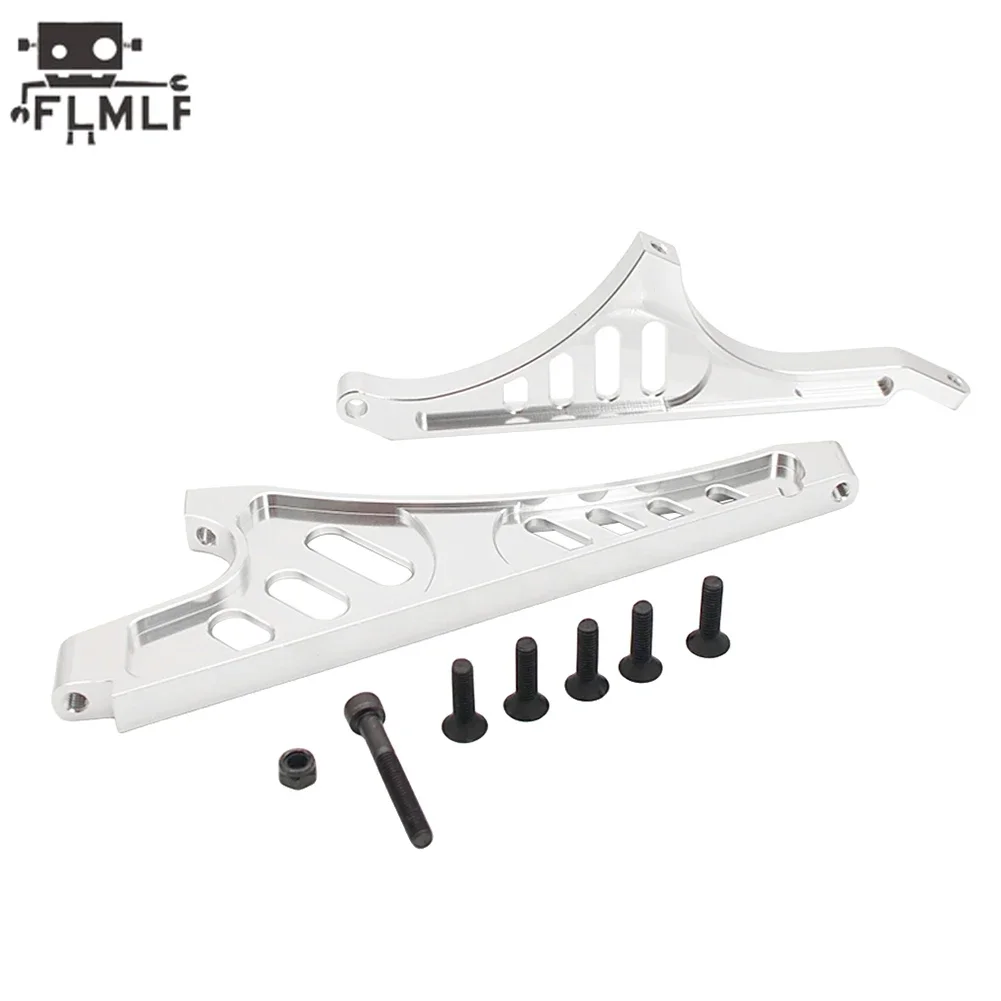 Rc Car CNC Metal Front Rear Support Brace Kit for 1/5 Losi 5ive-t Rofun Rovan LT King Motor X2  DTT FID QL Truck Parts