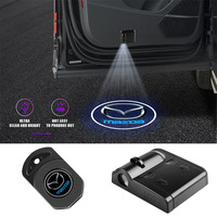 Car Door HD Welcome Light Wireless Projector Induction Lamp for Mazda 2 3 5 6 7 323 626 RX7 RX8 MX3 MX5 Axela Atenza CX3 CX4 CX5