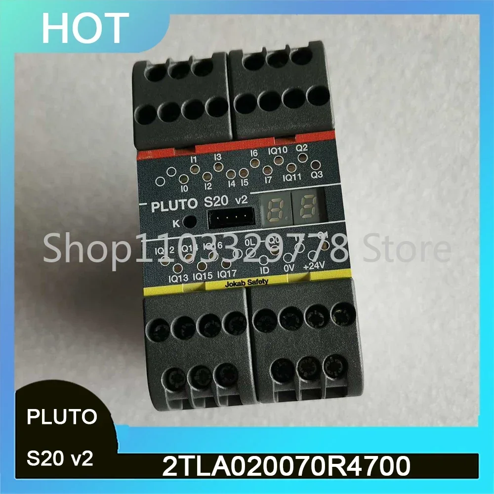 Controlador de Seguridad programable PLC 2TLA020070R4700 para Jokab, Pluto de seguridad S20 v2, envío rápido, alta calidad