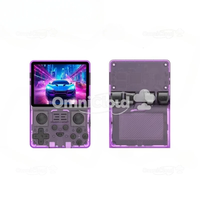 Console de jeu portable RGB20S R36S, écran de 3.5 pouces, rétro, Wifi, système open source, mini console de jeu