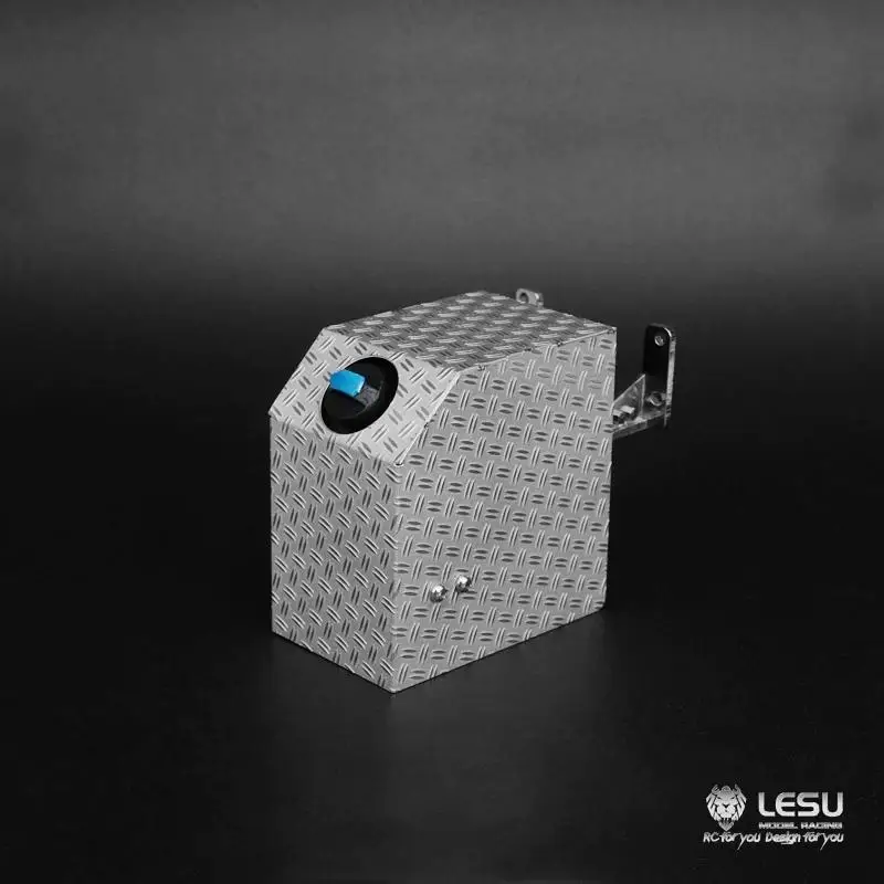 LESU G-6138 1/14 รถบรรทุกจําลองโลหะยูเรียถังอุปกรณ์ตกแต่ง Tamiya รถบรรทุกฉุดรุ่นอัพเกรดการปรับเปลี่ยน