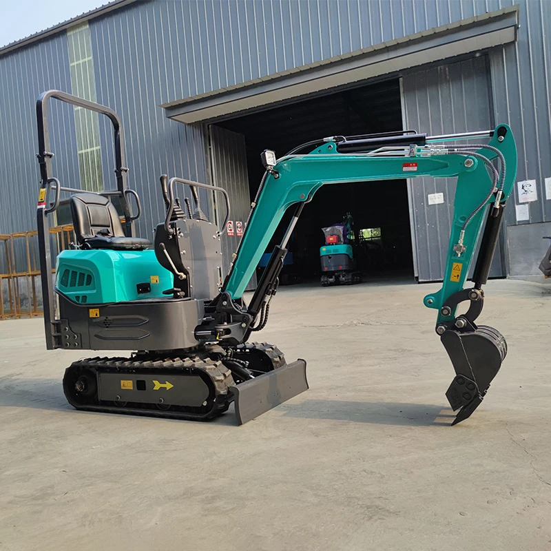 

Customized 1.2-Ton Hydraulic Bagger Excavator System 0.18m³ Bucket Essential for Construction Debris Removal, River Dredging Ear