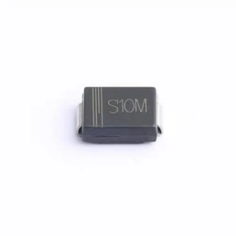 500PCS/LOT SMT rectifier diode S10M 10A/1000V DO-214AB SMC packaging