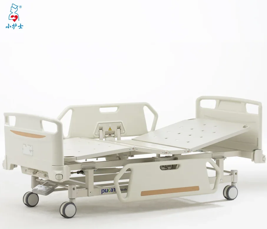 

B-6 Hospital 3 function manual bed Patient Nursing Bed with good quality