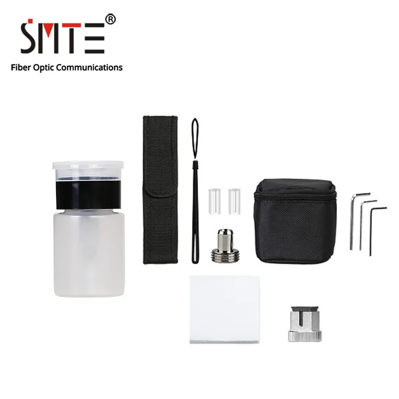 19 teile/satz FTTH Tool Kit Fiber Optic Cleaver FC-6S Power Meter -70 ~ + 10dBm Fiber Abisolieren Zange CFS-3 Visual Fault Locator 10mW