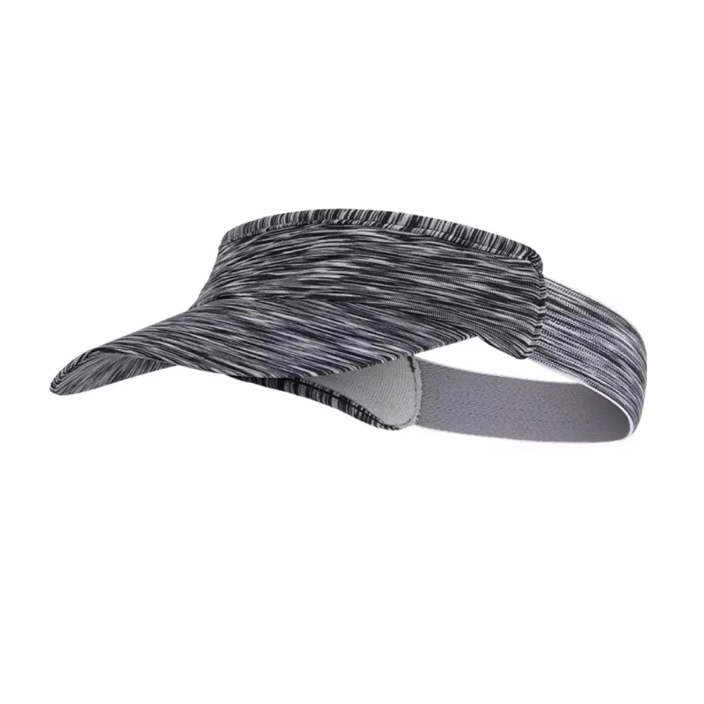 

Летняя спортивная кепка-козырек для активного отдыха, эластичная, дышащая, с защитой от пота, разноцветная, для велоспорта и бега