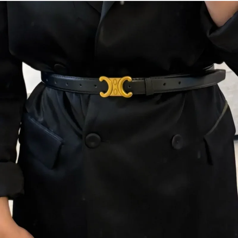 أحزمة نسائية فاخرة، أحزمة مصممة عصرية ومتعددة الاستخدامات، أحزمة كلاسيكية لتتناسب مع الفساتين والجينز #3