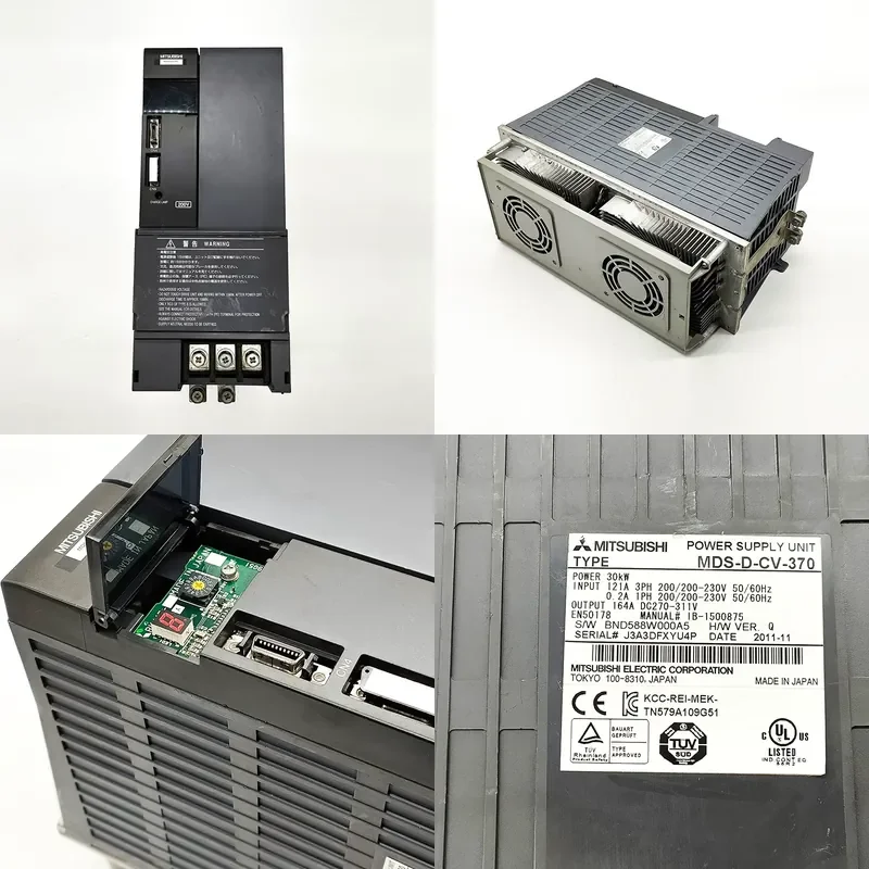 for Mitsubishi Power Driver MDS-D-CV-370 Numerical Control System Spot