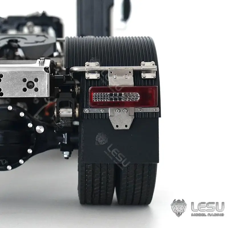 Tail light LESU 1/14 truck model S-1269-C wooden truck flatbed truck