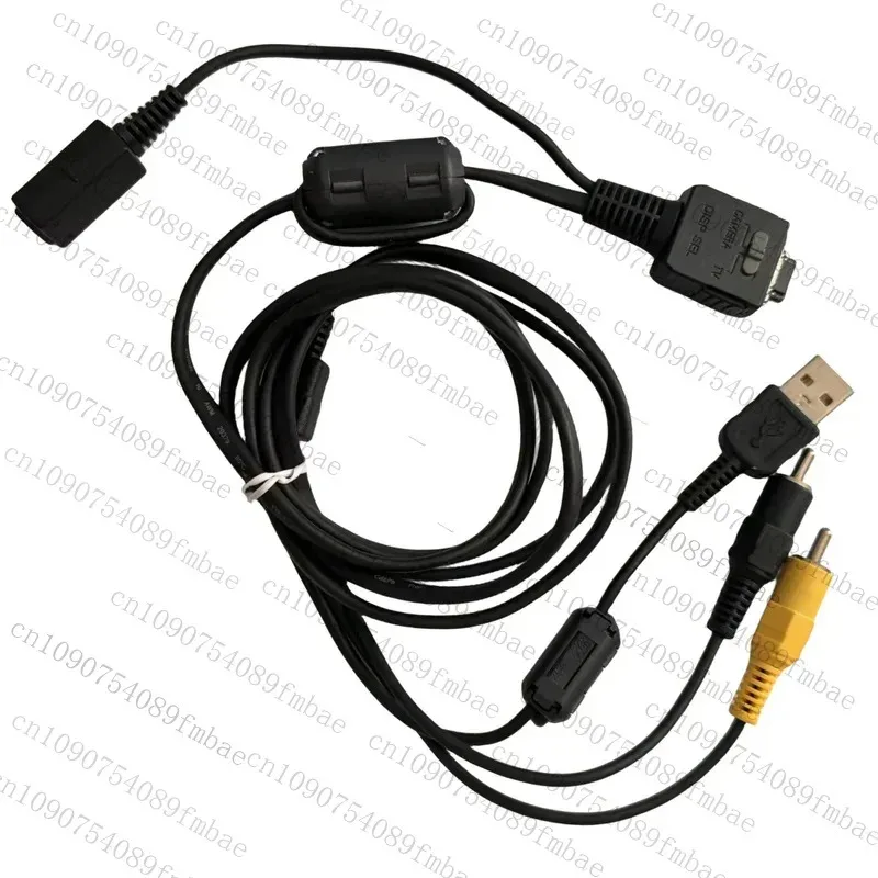 

VMC-MD1 USB A/V Cable For SONY DSC-W50 W55 W80 W90 W100 W300 T10 98%New 100% Test