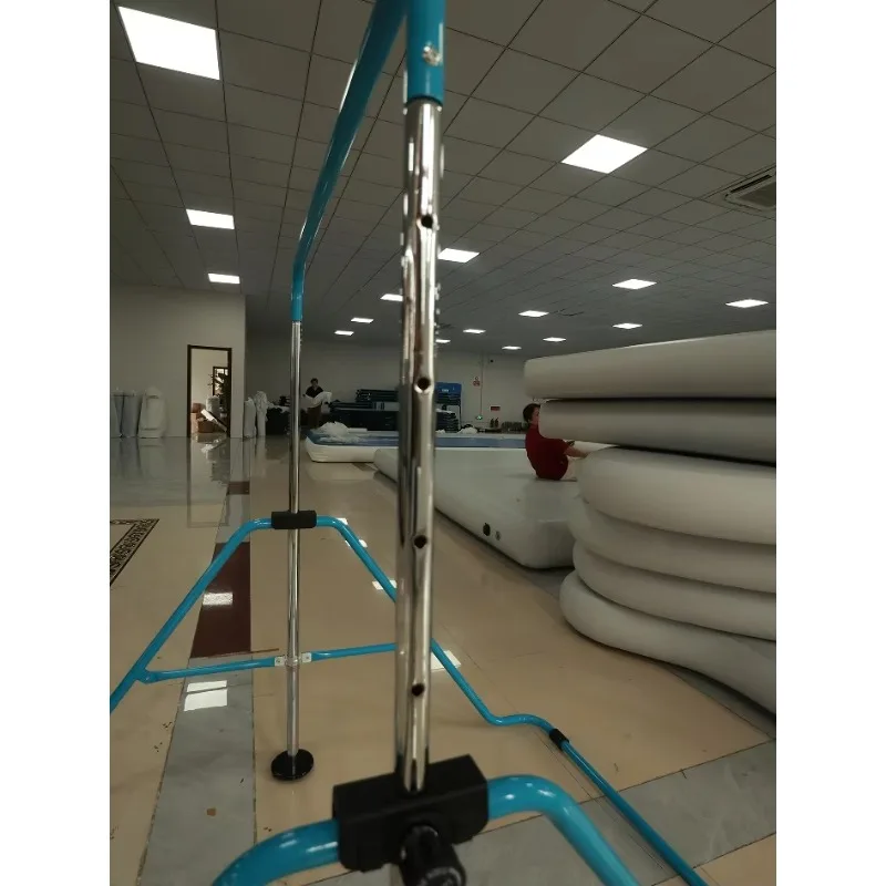 Height Adjustable Kids Gymnastics Horizontal Bar Indoor Exercise Training Gear