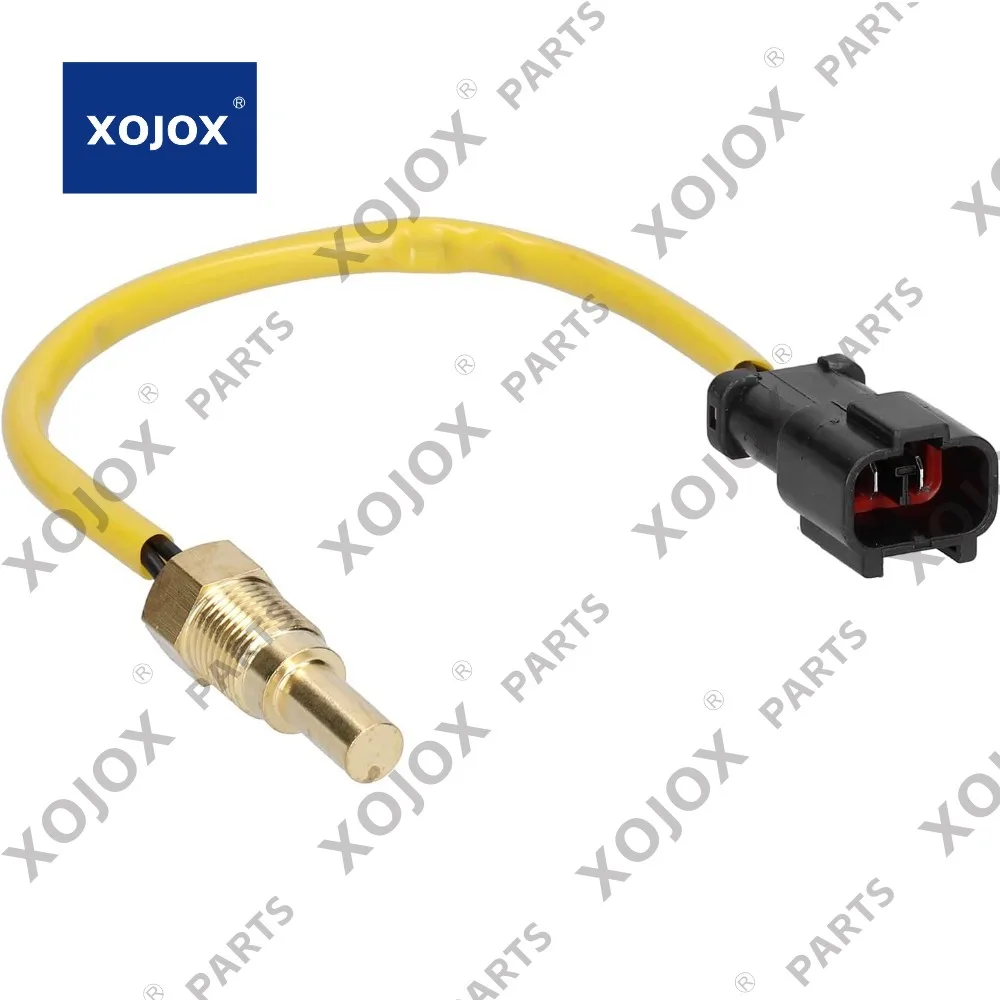 

XOJOX Water Temperature Sensor, OEM 7861-92-3320, High Reliability and Excellent Sensitivity, Small Size, for PC200-5 excavator
