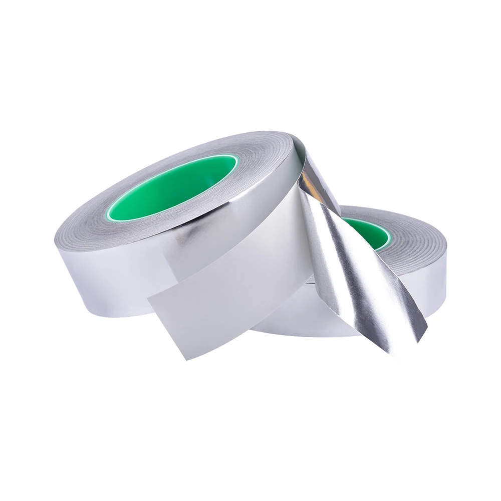 Aluminum Foil Tape Dual Conductive Electronic Product Maintenance Electromagnetic Radiation Protection Sealed Pipeline