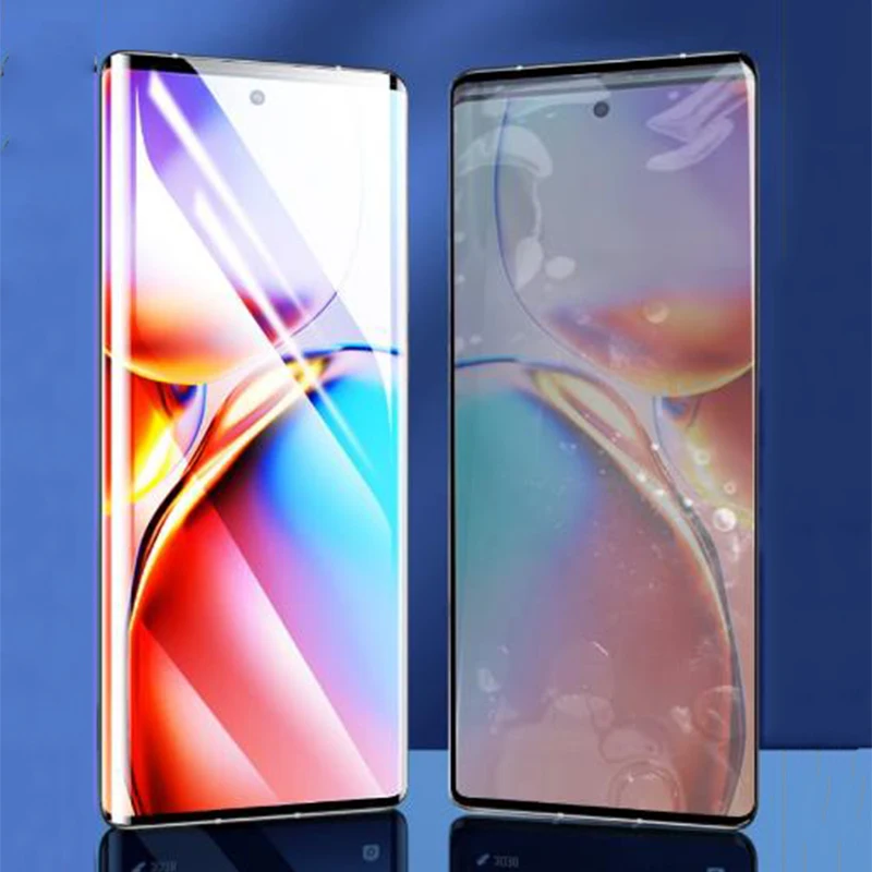Dla Motorola Moto Edge Plus 2023 Zakrzywione szkło hartowane 3D Ochraniacz ekranu dla MOTO Edge+ 20223 Pełna osłona ochronna przednia folia — zdjęcie produktu 5