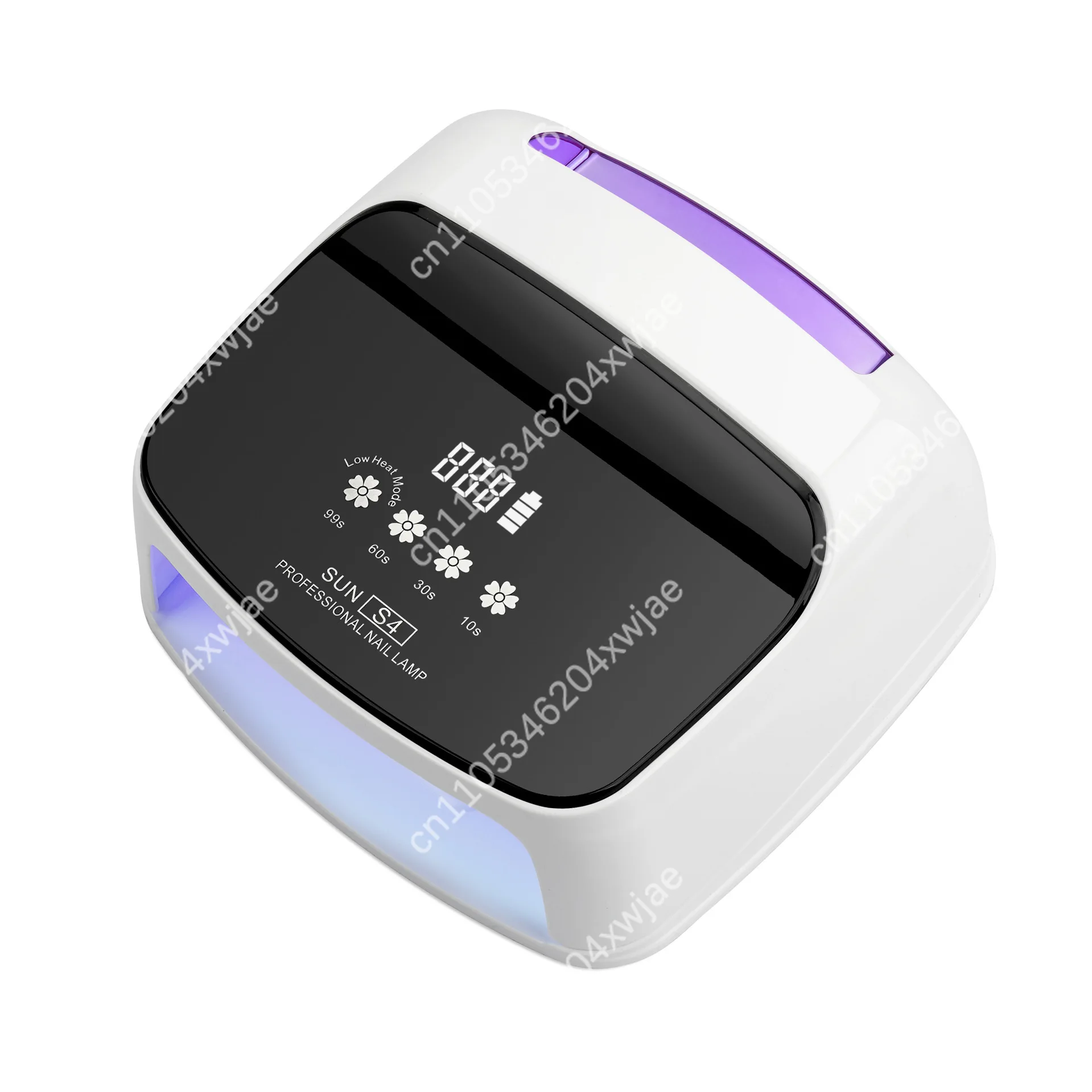 S4 Wireless Nail Phototherapy Machine High-power Infrared Induction Fast Baking Glue Curing Lamp Nail Baking Lamp