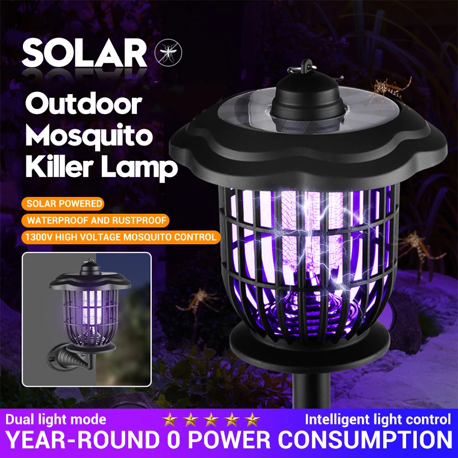 lanterna-solar-led-2-em-1-de-1200mah-com-zapper-de-insetos-uv-365nm-a-prova-d'Agua-para-decoracao-de-jardim-e-lampada-de-paisagismo-para-acampamento-ao-ar-livre
