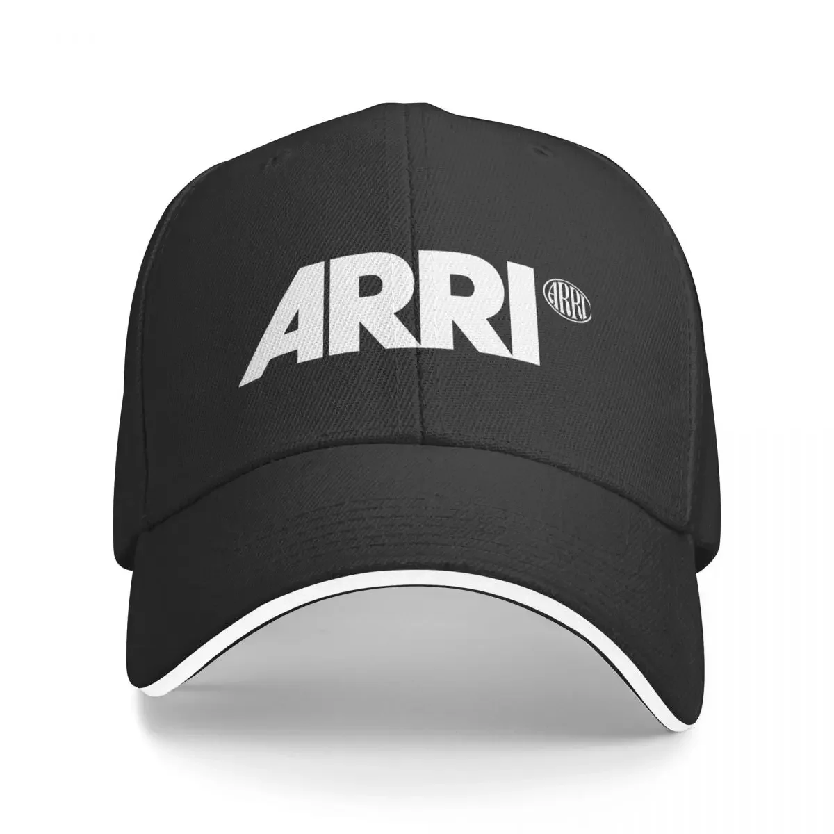 New Arri Motion Logo Father'S Day Fashion Hip-Hop Buckle-Back Daddy Hat Baseball Cap Sports Hat Buckle-Back Sun Visor