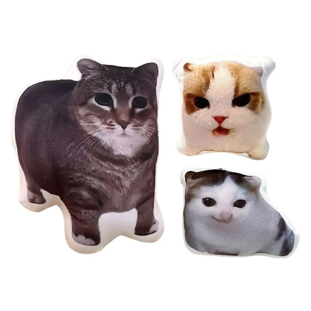 Oiiaioooooiai Cat Voice Keychain with Sound Decompression German Kitten Voice Pendant Reverses Cat Voice Doll