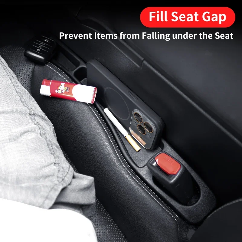 For Toyota Land Cruiser LC200 LC250 LC300 2008-2027 Seat Crevice Gap Filler Strip Center Console Drop Stop Interior Accessories