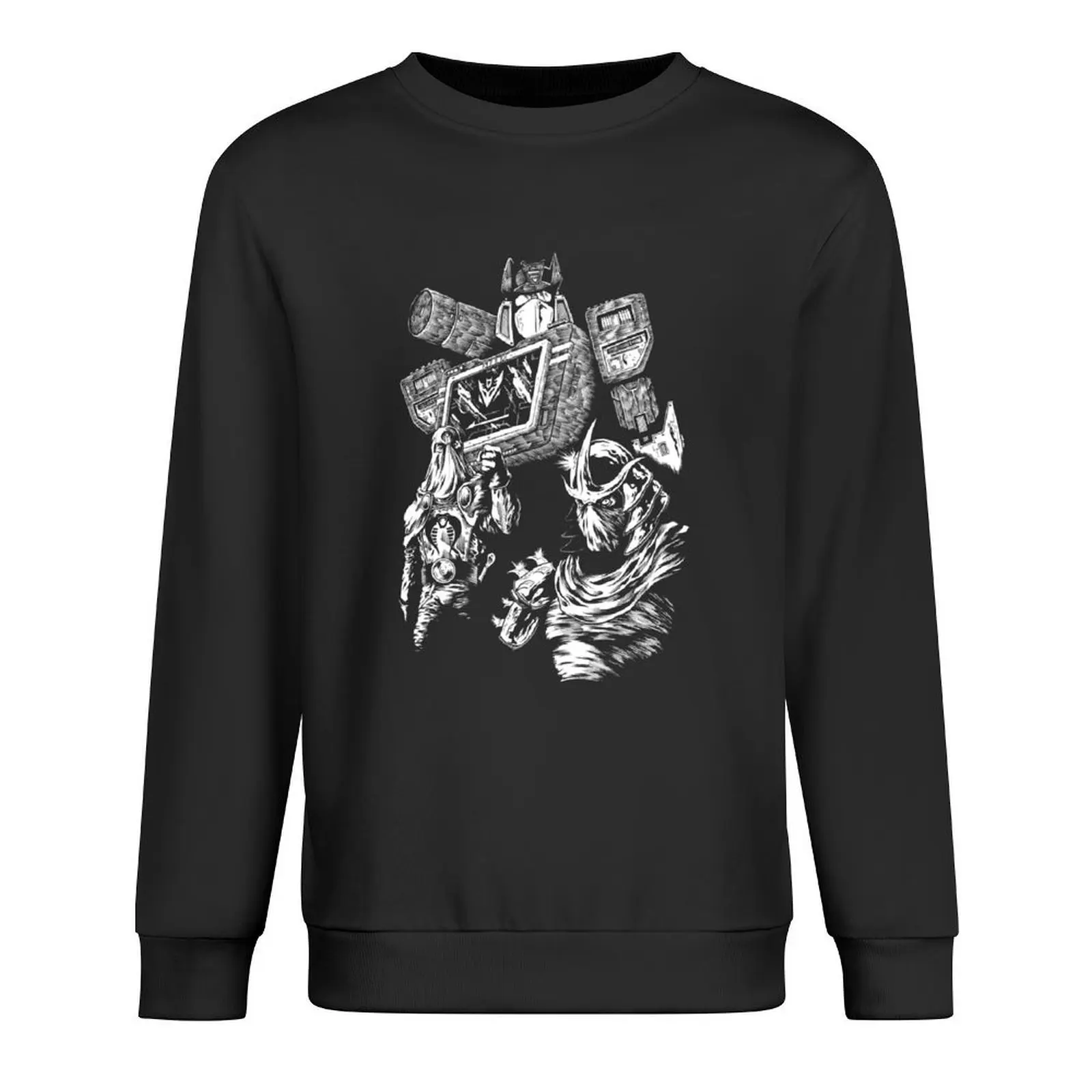 

The bad guys were always the coolest Pullover men clothing men's coat japanese style hooded sweatshirt
