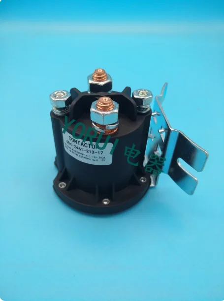 

1 шт. Контактор постоянного тока для масляного насоса погрузчика 684-1261-2461-212-09-17, реле 12В/24В/48В