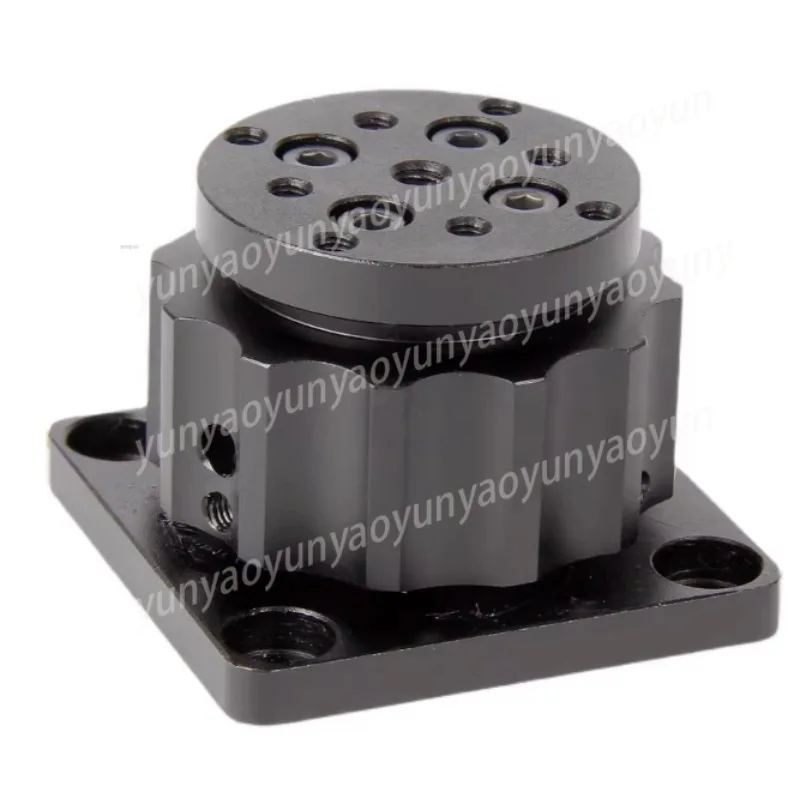 Precision Manual Vertical Lift Table Knob Height Adjust Z Axis Fine Adjust Vertical Displacement Table