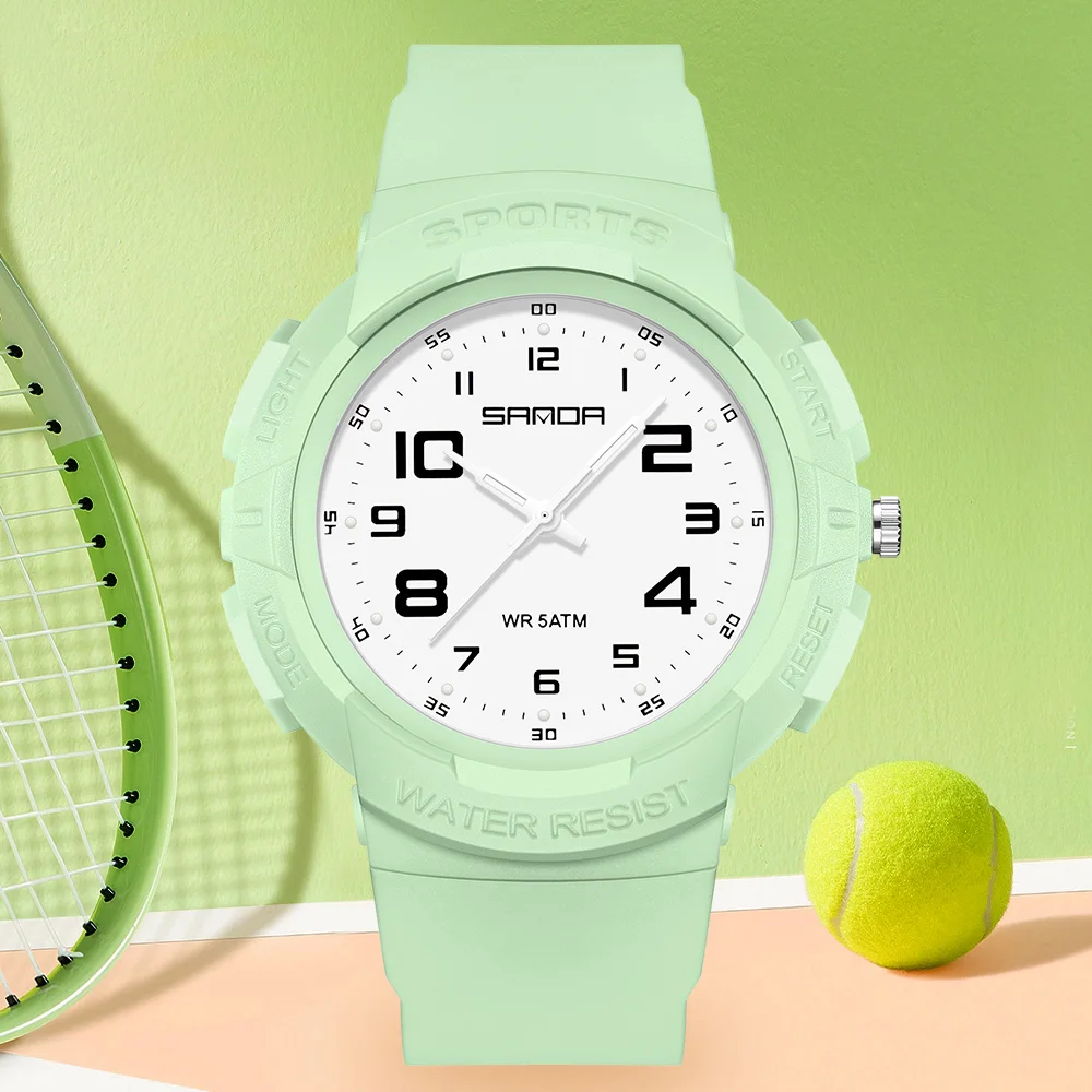 New Fashion Children Sport Watches for Middle School Students Simple Women Watch for Ladies Quartz Wristwatches Waterproof Reloj