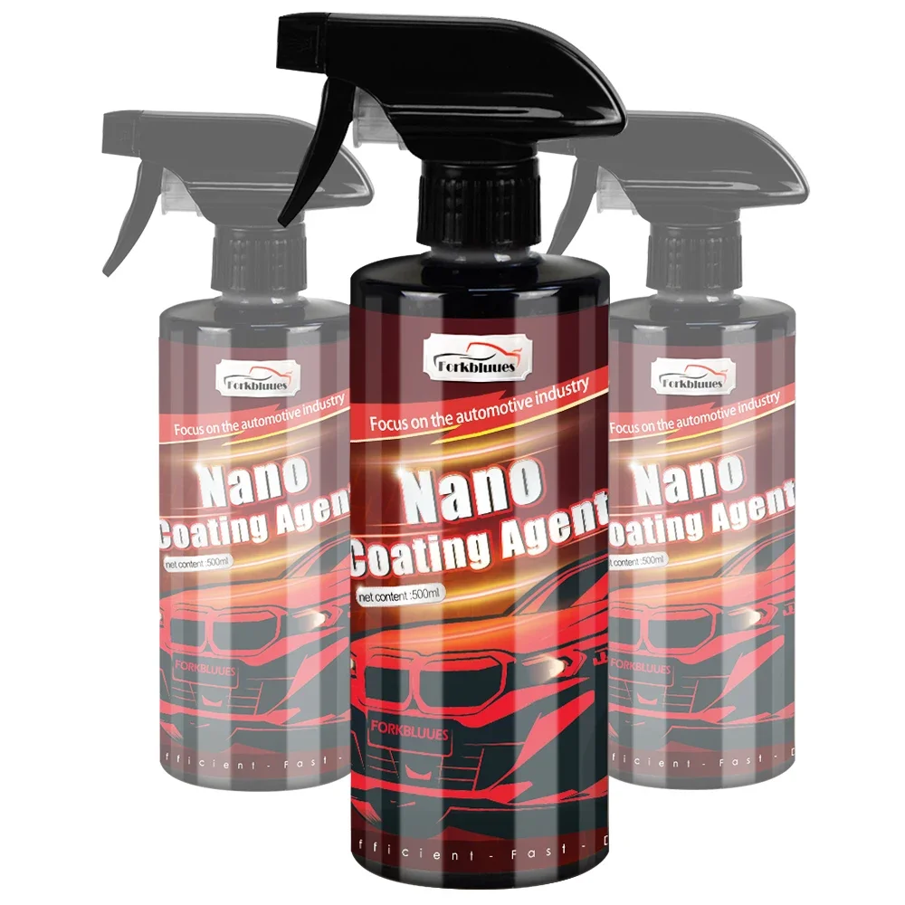 Ceramics for Cars Coating 1500ML 9H Nano Liquid Glass Plated Crystal Hydrophobic Waterproof Polishing Paint Hardness Car Polish