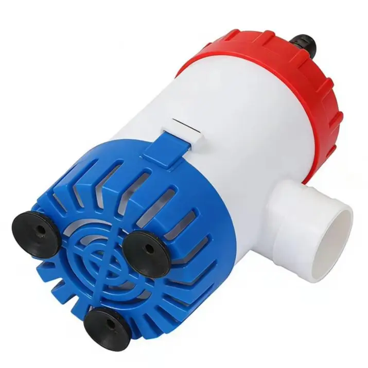 12V 24V Marine Bilge Pump 1100GPH Submersible Water Pump For Yacht Boat Fishing Vessel Power Equipment Parts