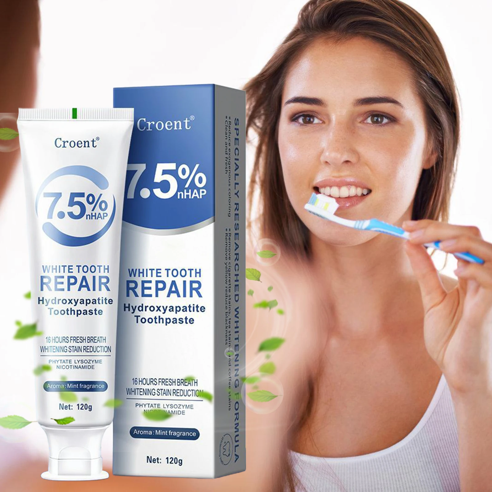 Adult Daily Care Toothpaste Sensitivity Relief Tooth Cleaning Toothpaste n Women Adults Use