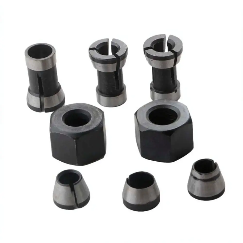 Woodworking Milling Cutter Collet Adapter Router Bit Chuck Conversion Sleeve Professional Tool For Trimming Machine Parts