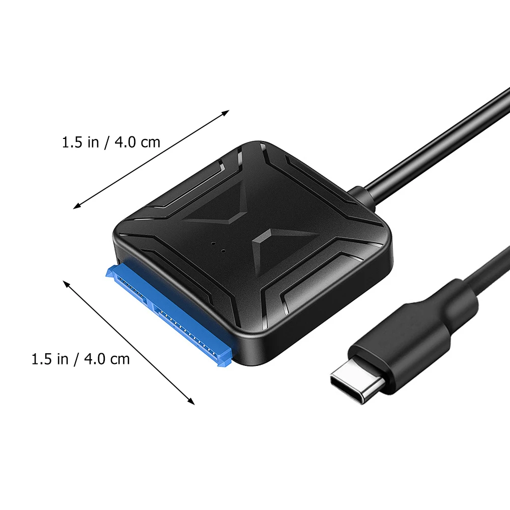 

Type-c to Hard Disk Data Cable Easy Driver Copper Core External Adapter Converter