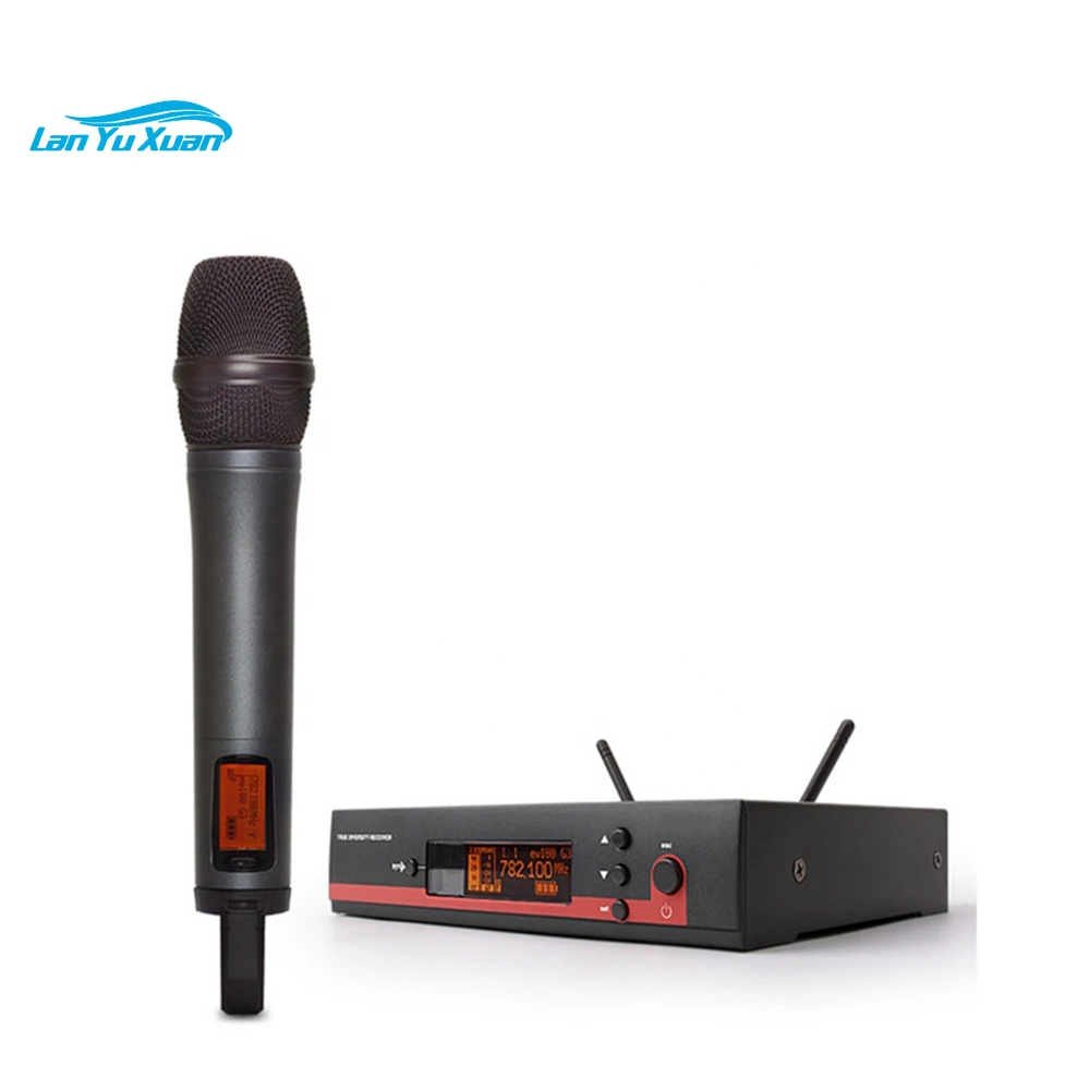 

Manchez Professional UHF Wireless Handheld Condenser Microphones Cordless Conference Microphone