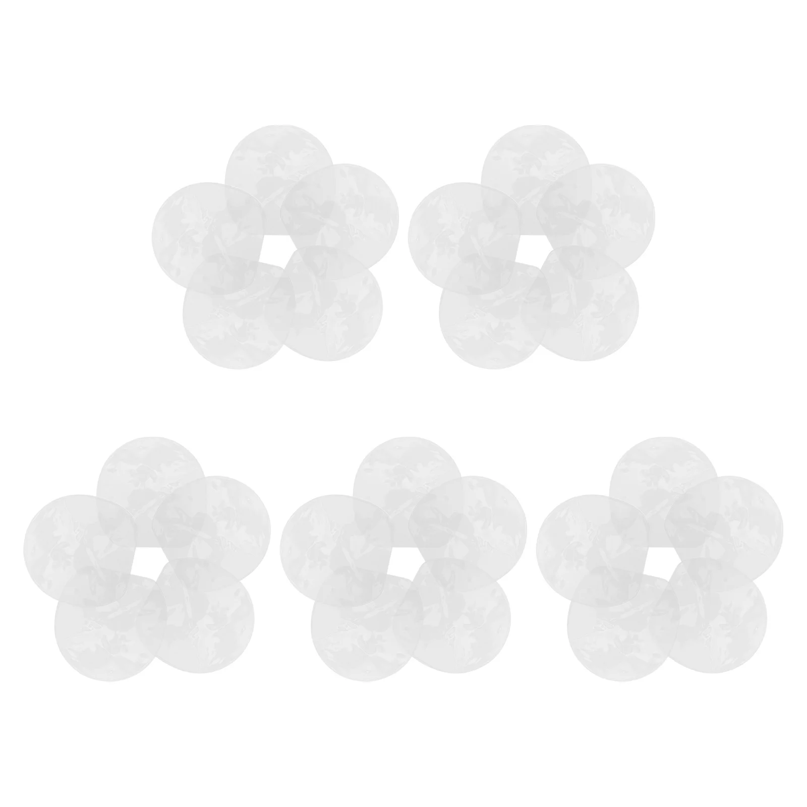 

25Pcs Transparent Protective Film for Paddle Table Tennis Racket Cover Anti-Wear Shield Easy Installation No Residue