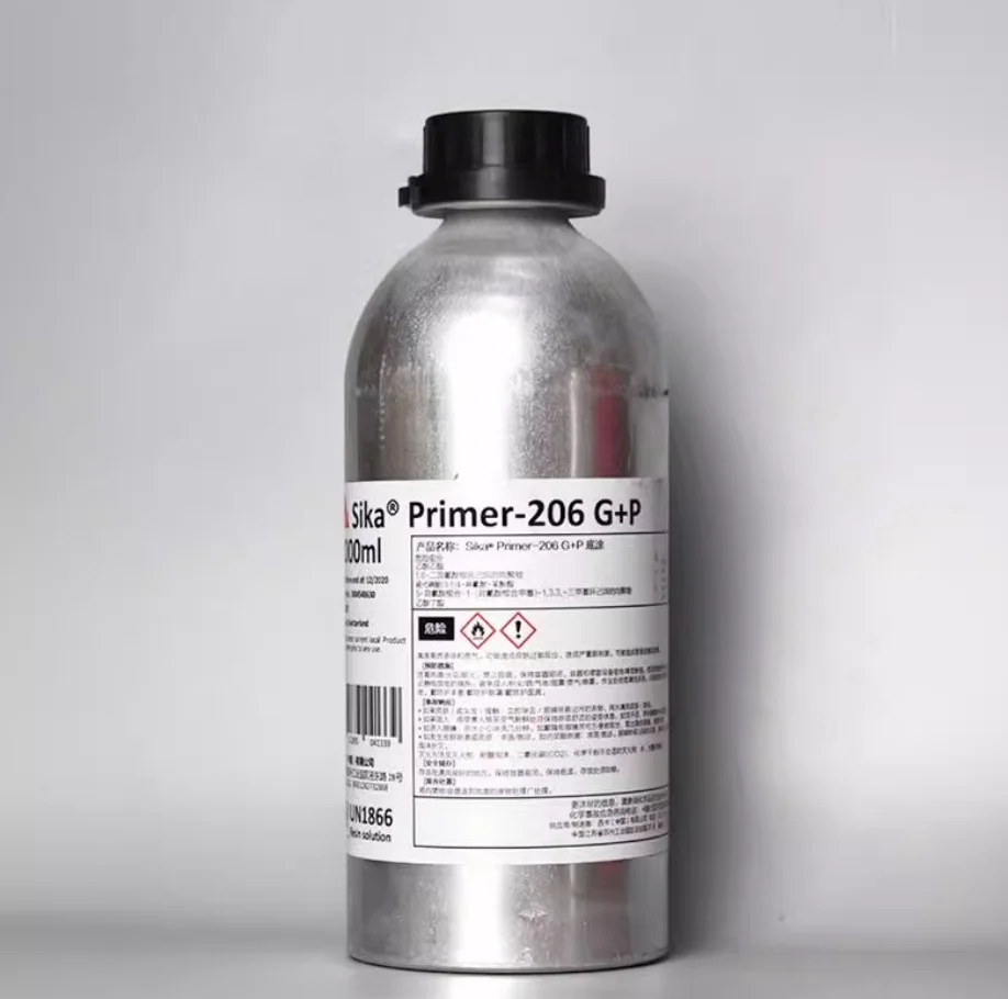 FOR Sika Primer-209D 250ml Primer Improves Adhesion on Many Plastics and Paints