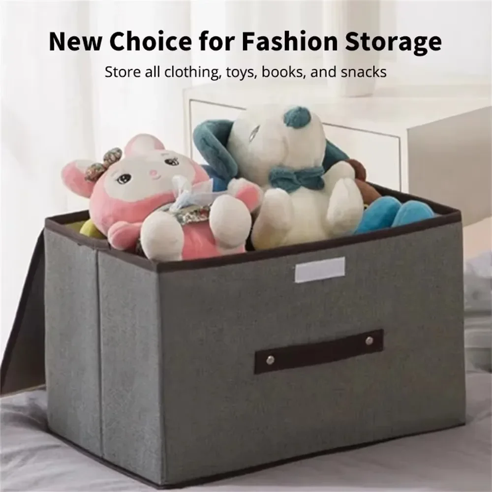 

Nonwoven Dustproof Foldable Clothing Storage Box MultiFunction Organizer Underwear Sundries and Home Organization Solution