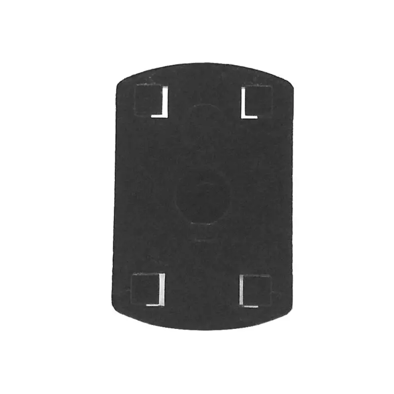 4 Hole Claws AMPS Adapter Plate Rubber Ball Head Mount Bracket for Arkon Robust Mount Series GPS DVR