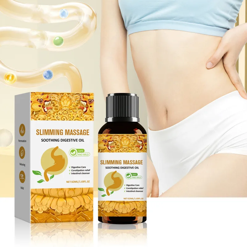 

Slimming Massage Oil Tightens Belly Leg Care Oil for Digestion and Body Contouring