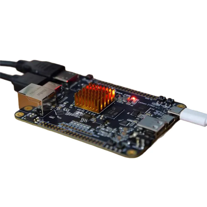 لوحة تطوير جيدة الصنع ZYNQ7020 XC7Z020 FPGA الحد الأدنى من لوحة النظام تعمل على دعم صورة PYNQ - متوافقة