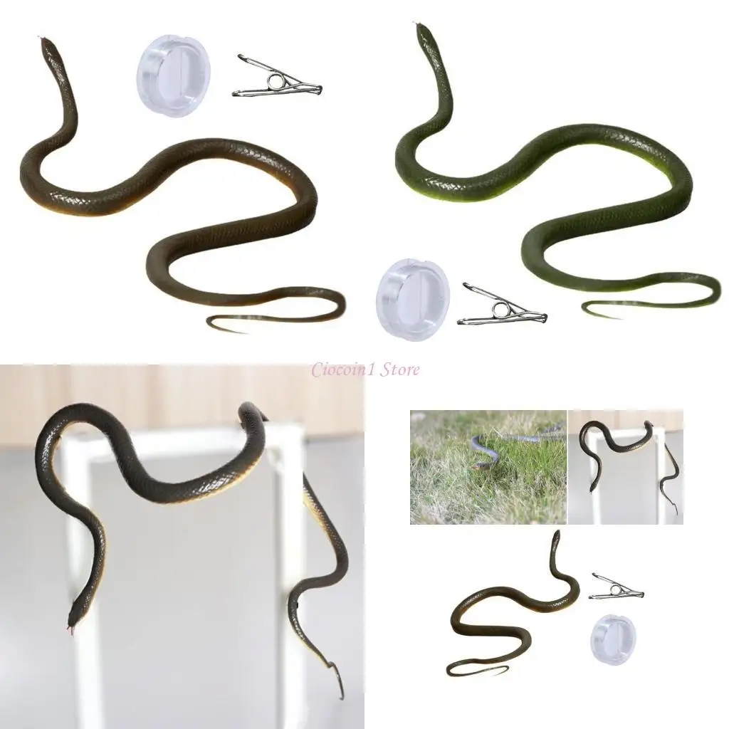 

Y1ub Snake Snake с стрункой новичок розыгрыш розыгрыш игрушки для вечеринок развлекательная игрушка