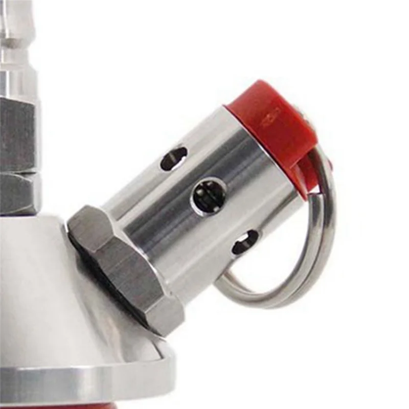 LLCS-Mini Kegball Lock Faucet System, 35/65 Psiprv, Suitable For All Mini Beer Kegs For Home Brewing.