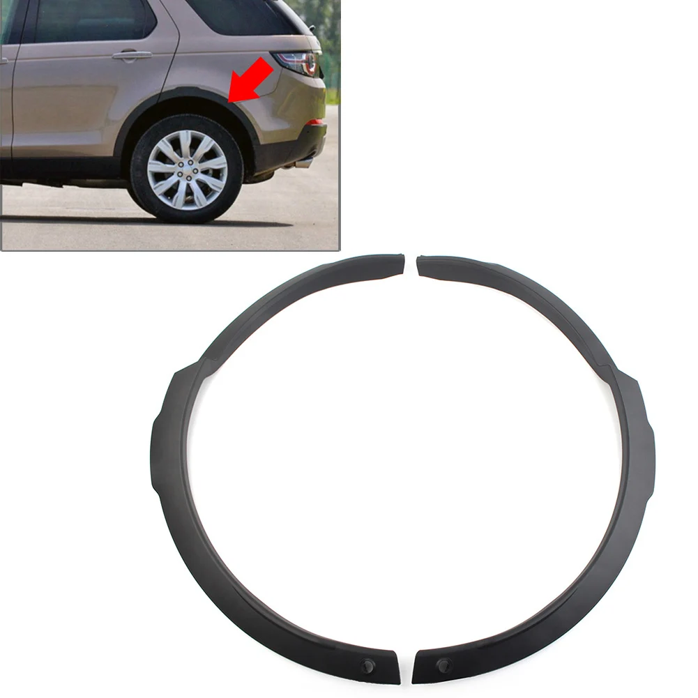 Car Rear Wheel Arch Molding With Hole Left+Right 2PCS For Land Rover Discovery Sport 2015 2016 2017 2018 2019 LR076035 LR076033