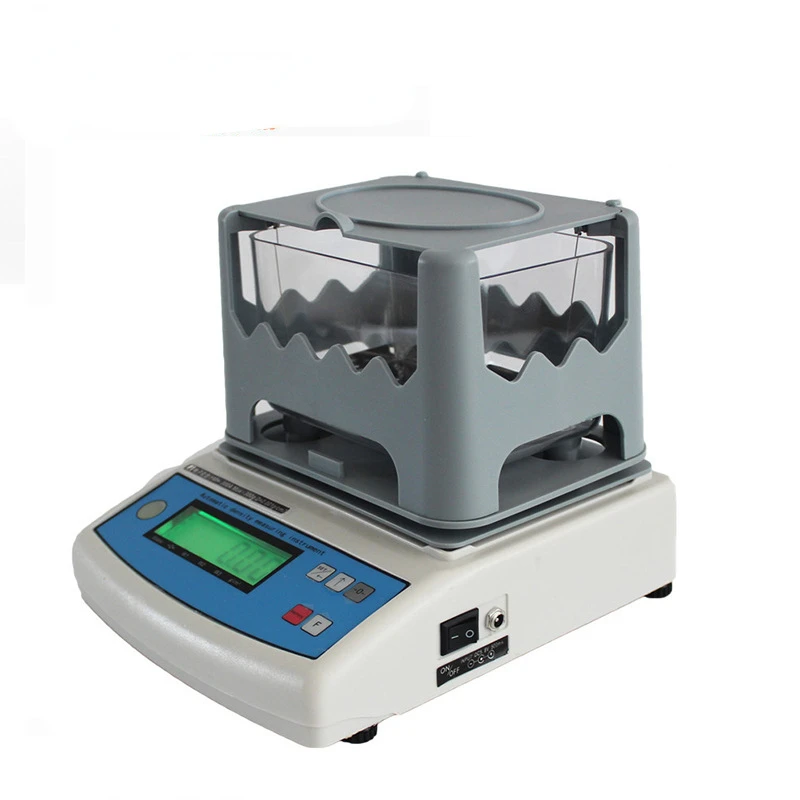 High-precision MH-600A solid density meter PVC plastic density meter metal sponge hydrometer.